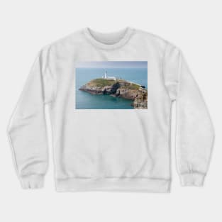 South Stack Lighthouse Crewneck Sweatshirt